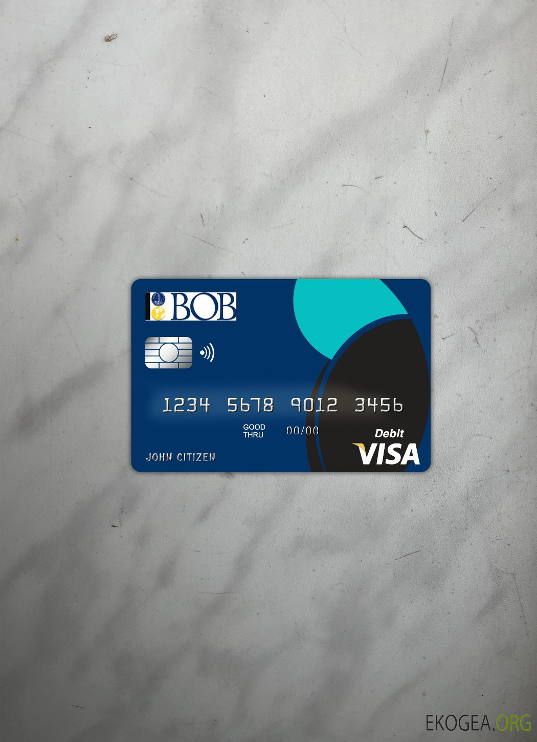 Banque des Bahamas avant la carte visa des Bahamas